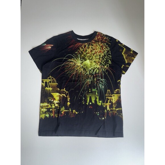 Disney Parks Vault 50th Collection Main Street Fireworks T-Shirt Adult Small - Picture 1 of 7